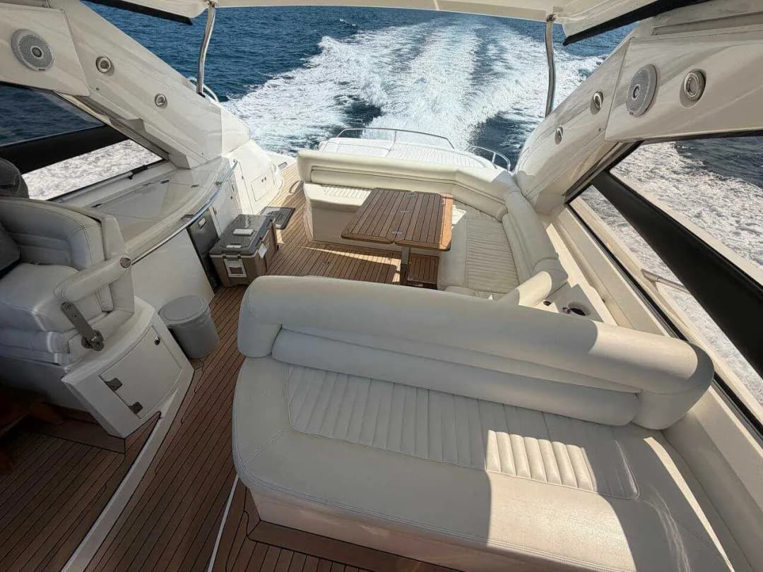 Portofino 53 deck