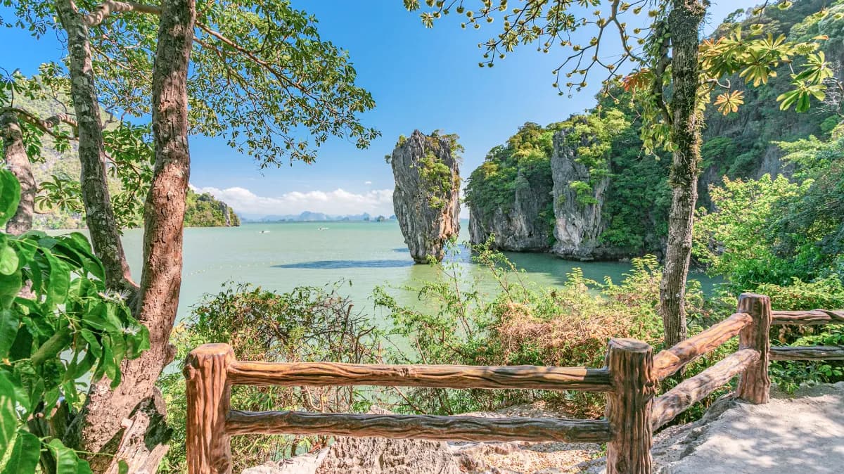James Bond Island in Phang Nga Bay