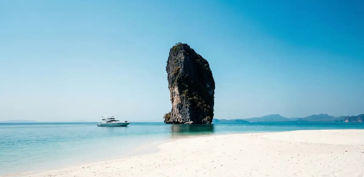 Koh Poda The Iconic Limestone Karst