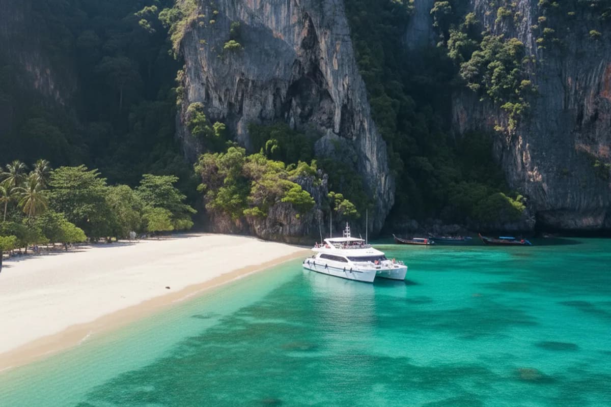 Krabi Coastline A Majestic Day Trip from Phuket