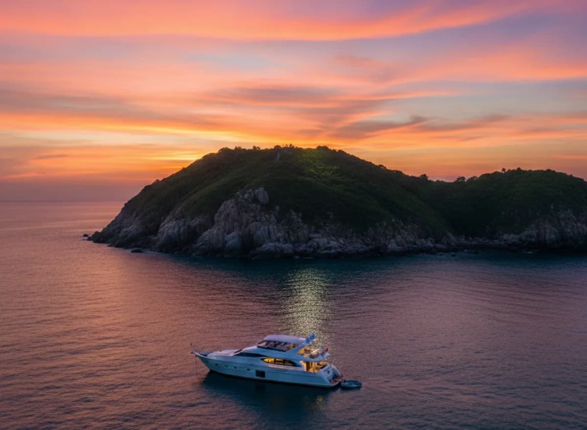 Promthep Cape The Most Iconic Sunset View from the Sea