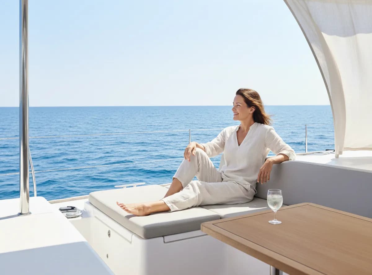 Seasickness Tips How to Stay Comfortable During Your Yacht Charter