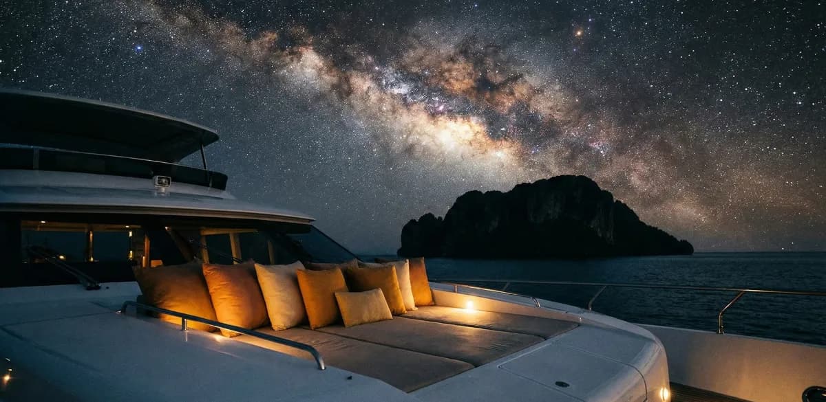 Stargazing The Magic of Overnight Charters