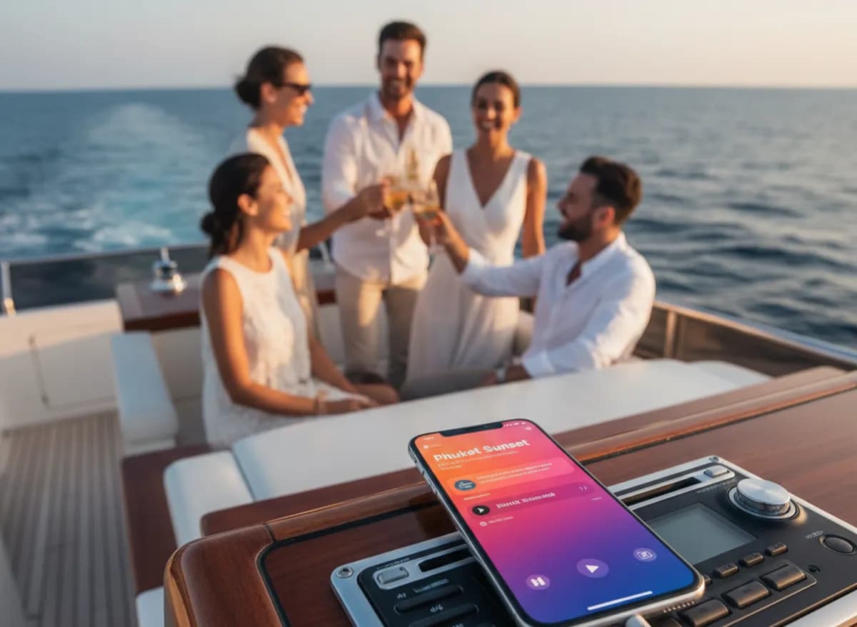 The Best Playlists for Your Boat Cruise