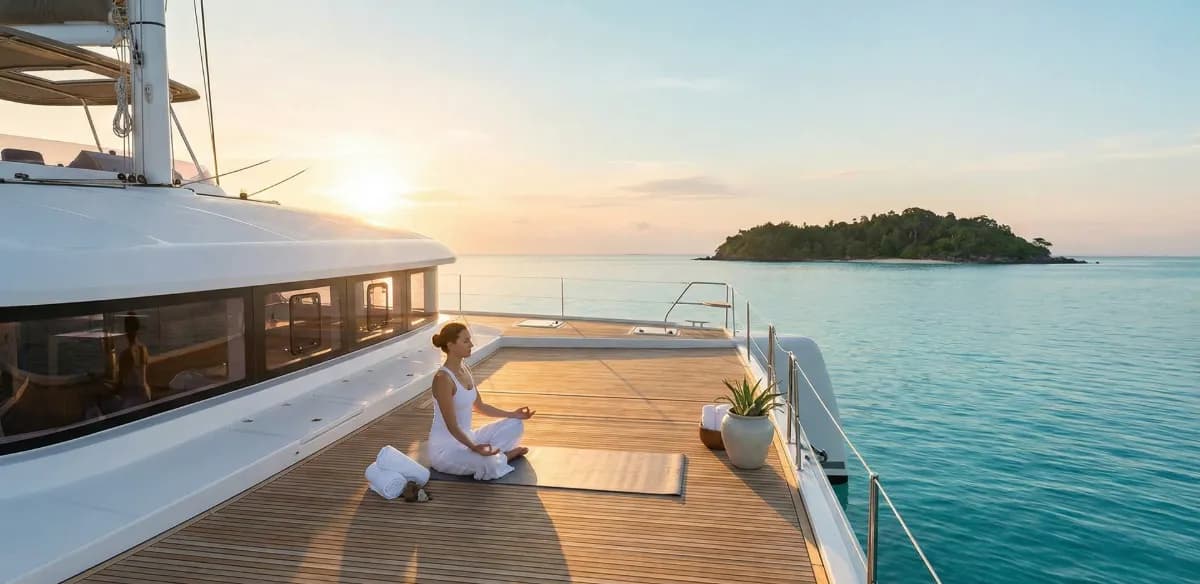 Wellness Retreat The Ultimate Guide to Yoga and Meditation at Sea