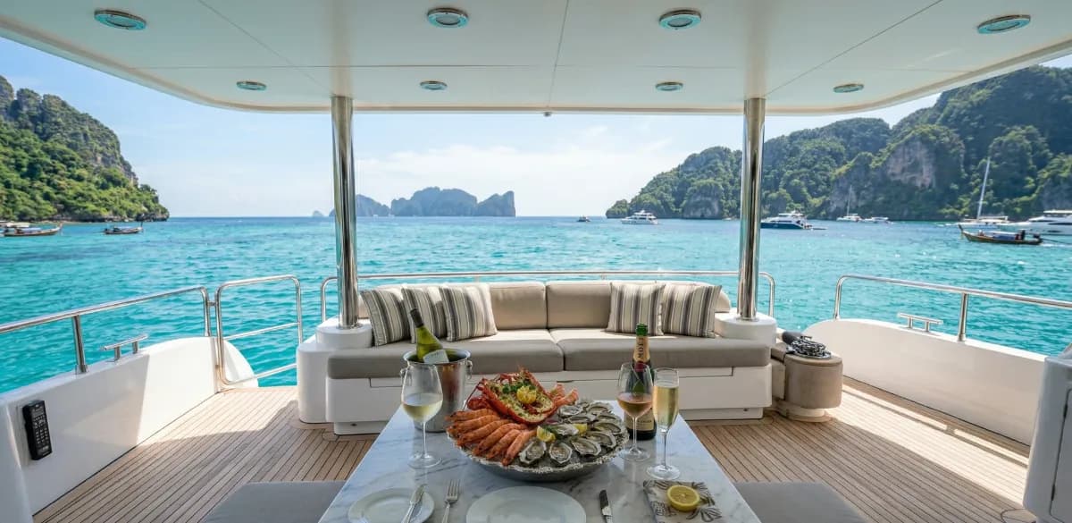 Wine Tasting at Sea Pairing Drinks with Seafood