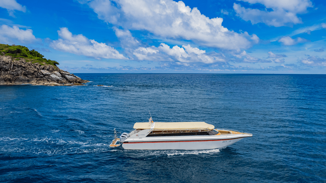 Real 5 Speedboat - Cover