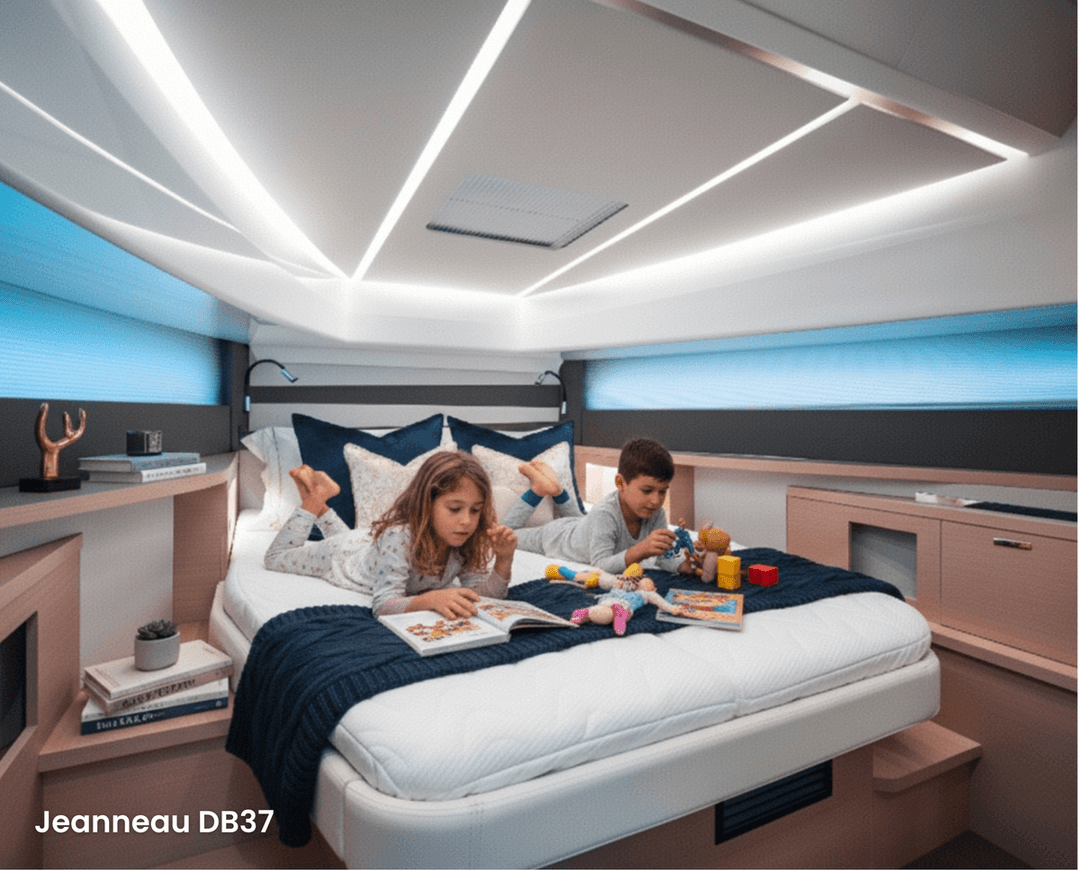 Jeanneau DB37 - Image 3