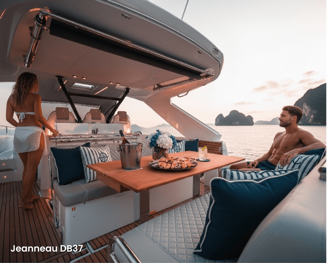 Jeanneau DB37 - Image 2