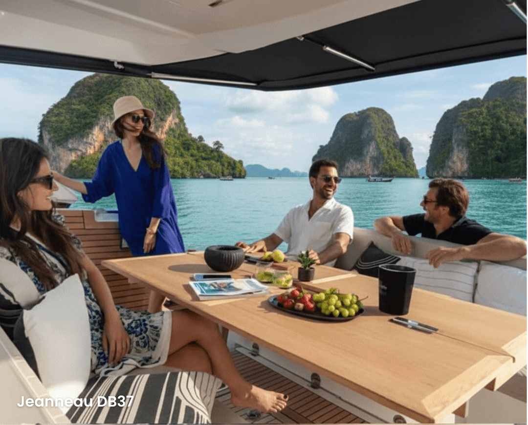 Jeanneau DB37 - Image 4