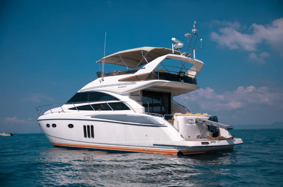 Princess 54FT - Cover