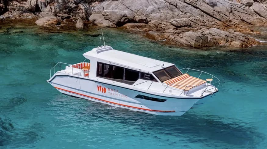  Island explorer 37FT - Cover