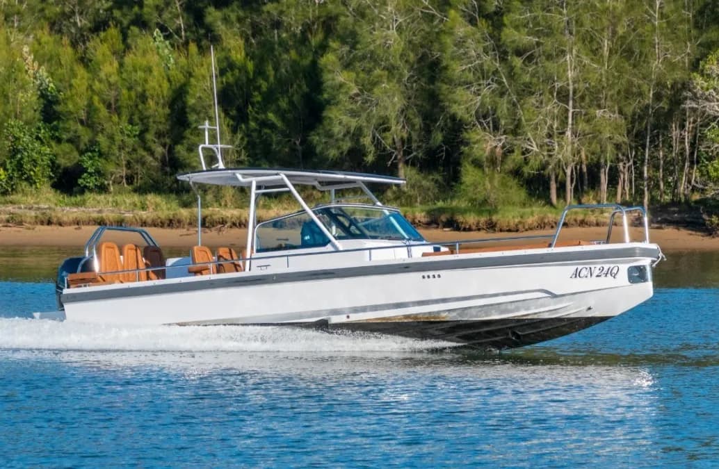 Axopar 28 FT - Cover