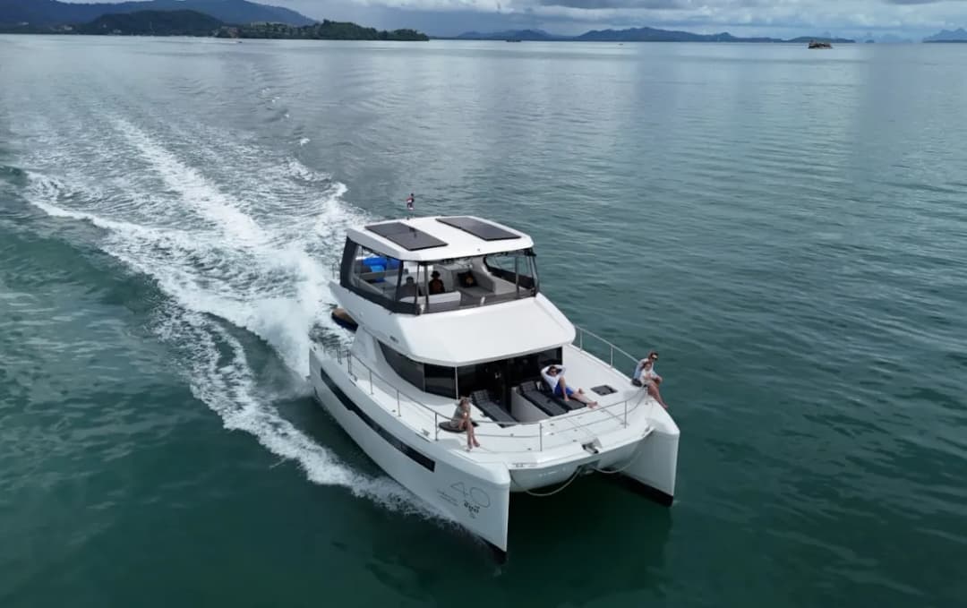 Leopard 40 FT - Cover