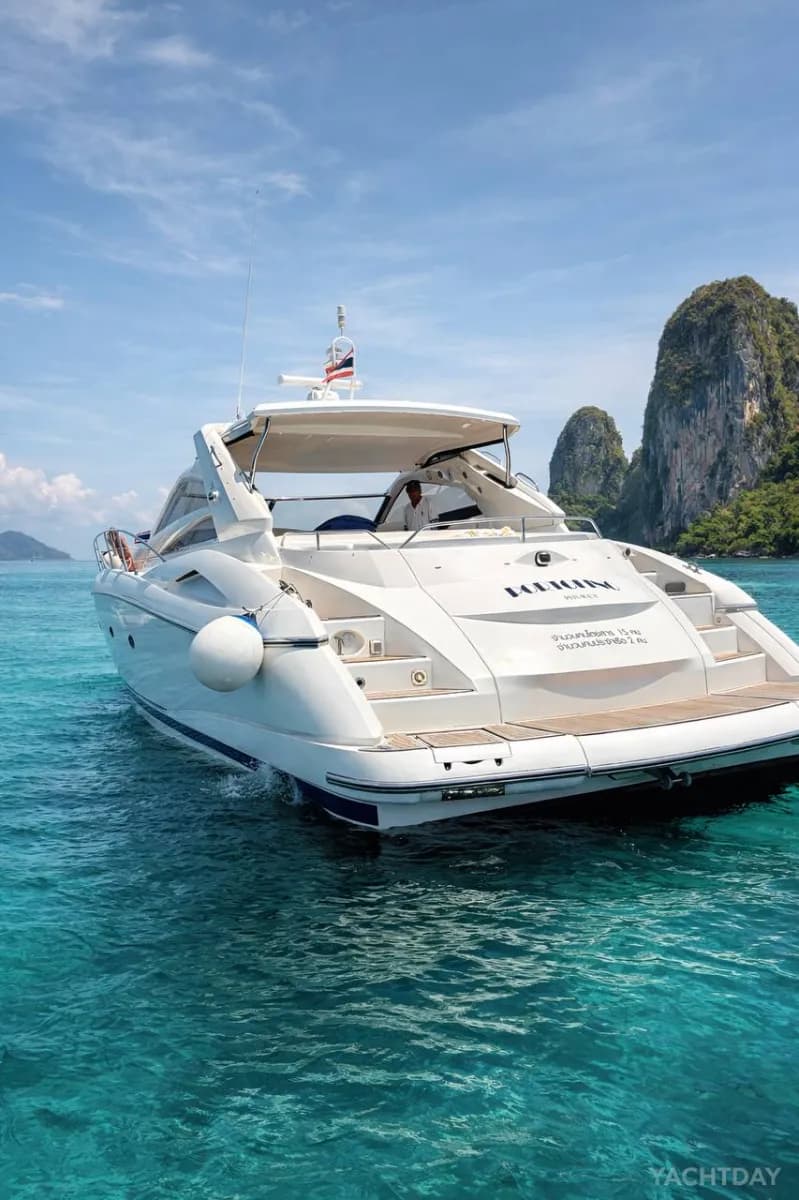 Portofino 53FT - Cover