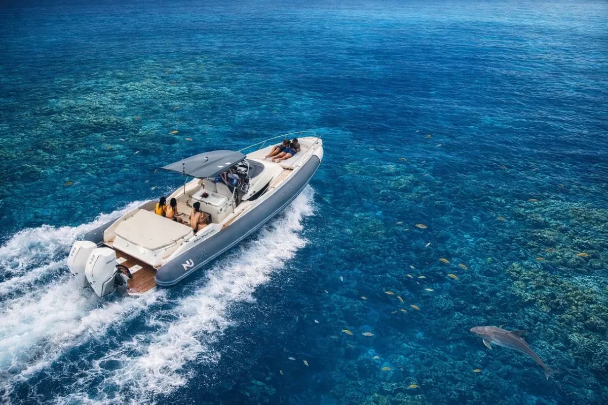 Luxury SpeedBoat 38ft