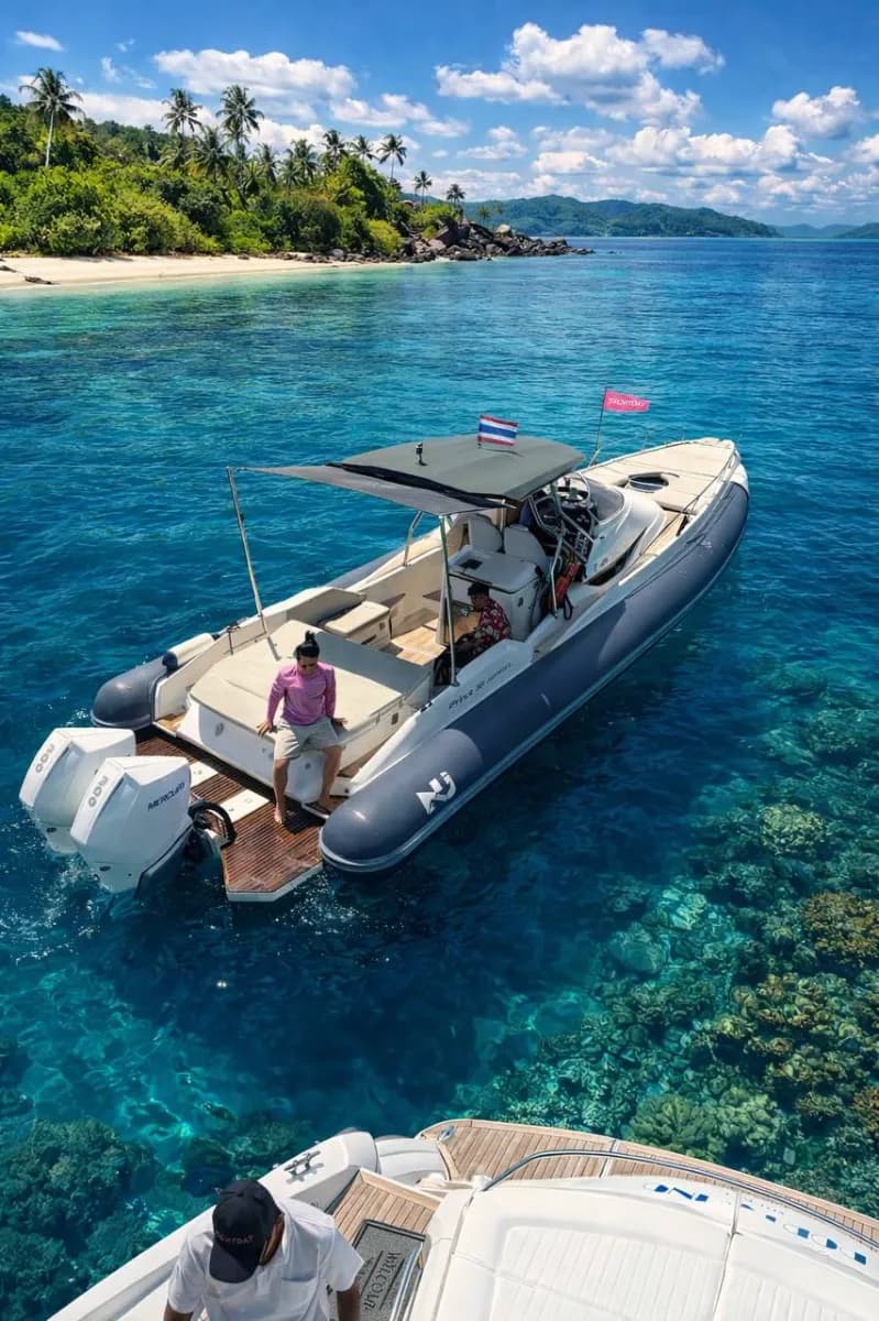 Luxury SpeedBoat 38ft