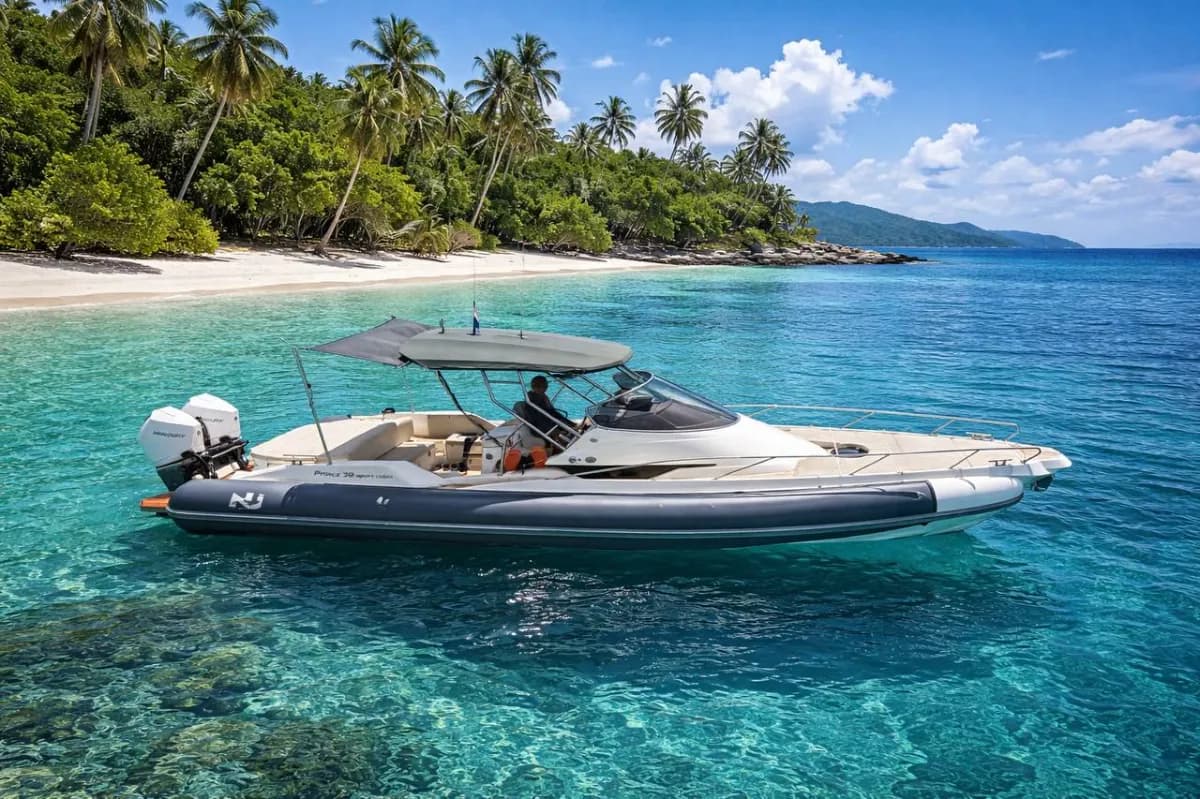 Luxury SpeedBoat 38ft