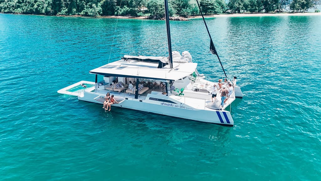 55ft Satisfaction Catamaran - Image 3