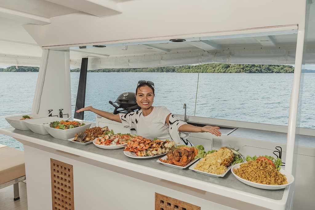 55ft Satisfaction Catamaran - Image 4