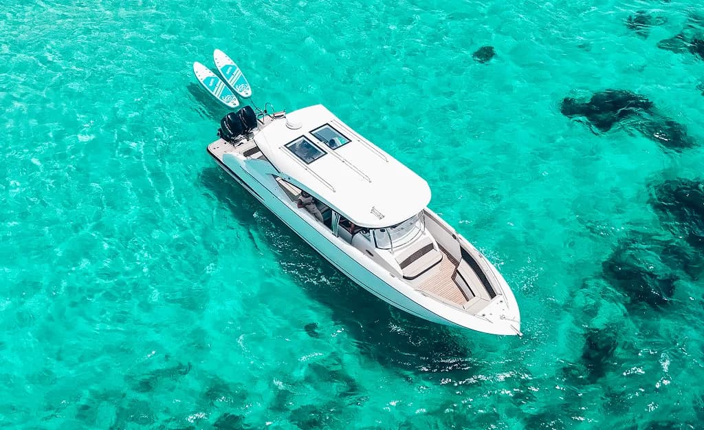 42ft Sport Cruiser - Cover