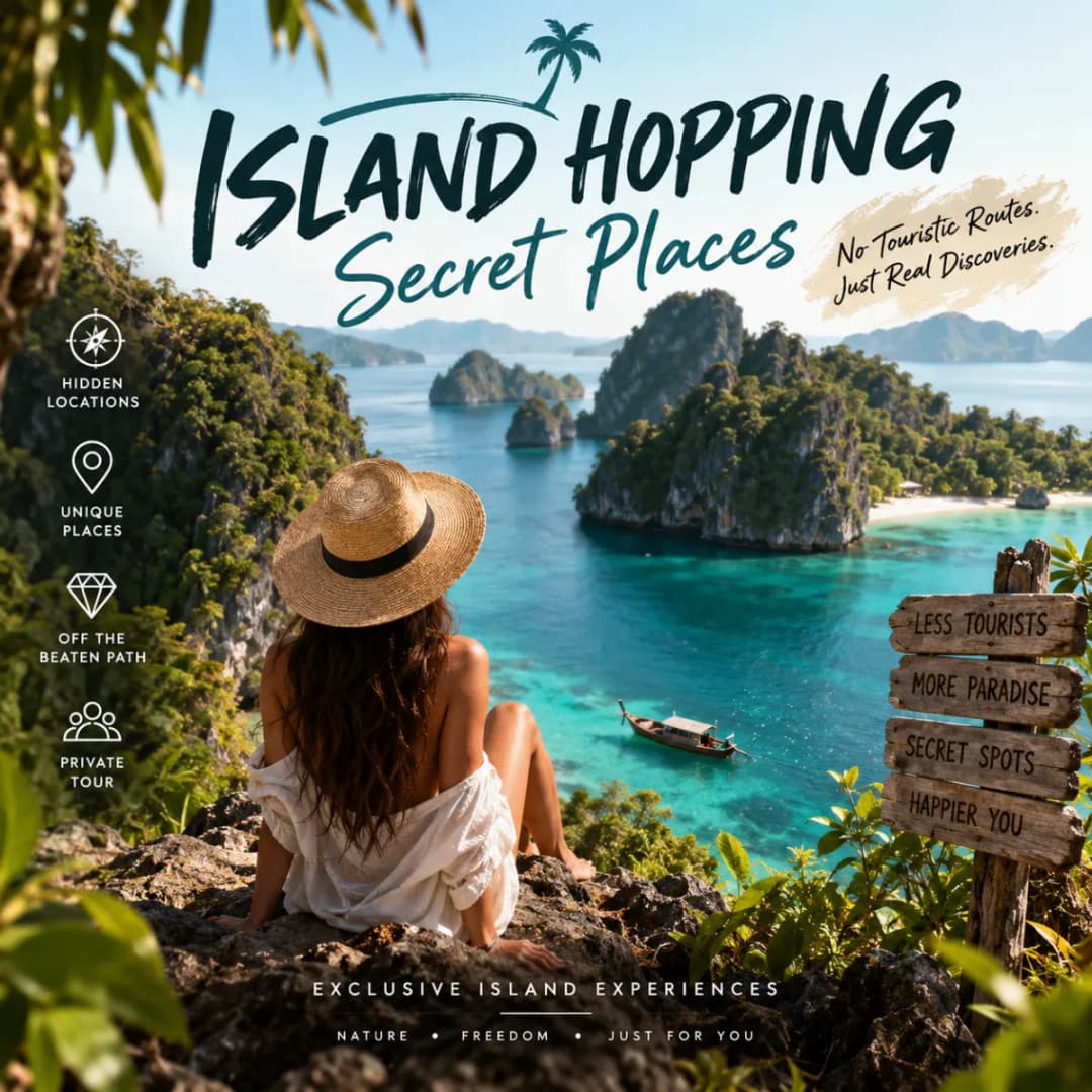  Island hopping  - 1