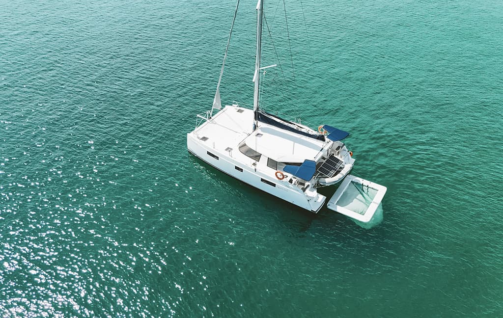 40ft Nautitech (Pina Colada) - Image 3