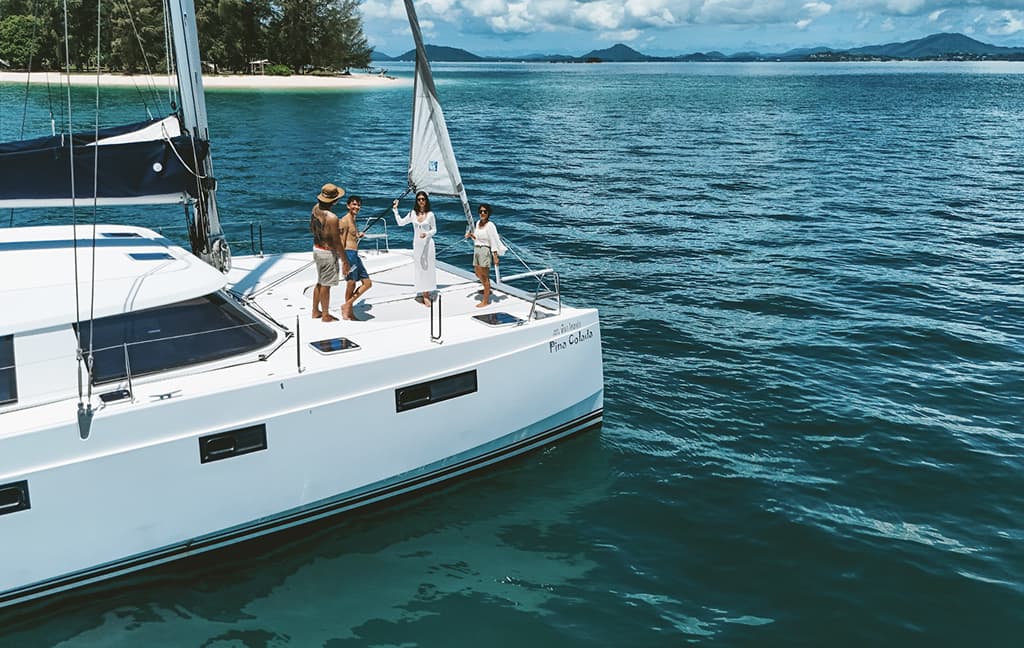 40ft Nautitech (Pina Colada) - Image 5