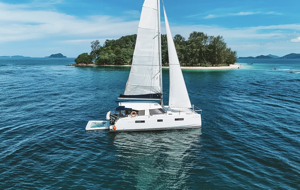 40ft Nautitech (Pina Colada) - Image 1