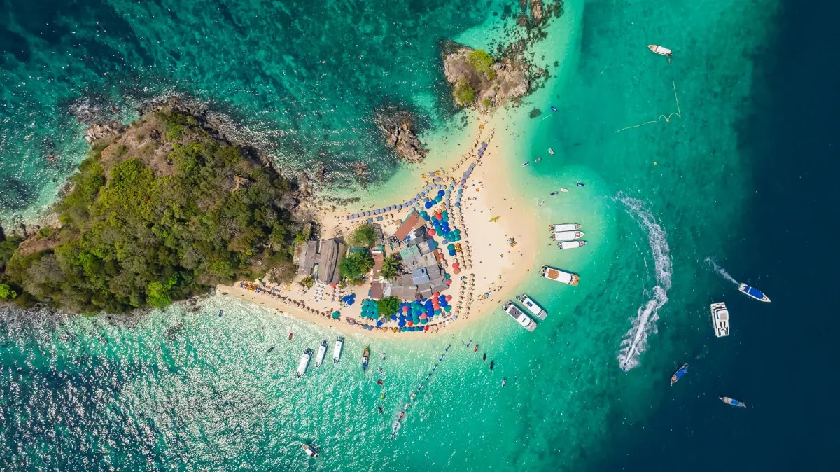 PHI PHI ISLANDS - KHAI TOUR