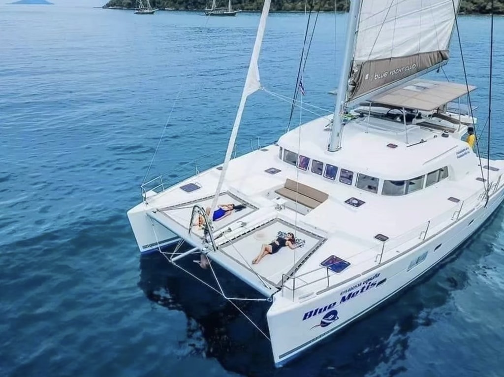 Lagoon 500 | Blue Metis - 3