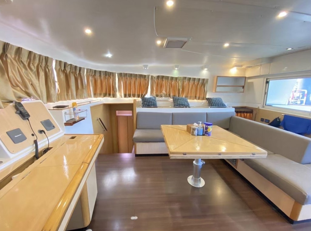 Lagoon 500 | Blue Metis - 4