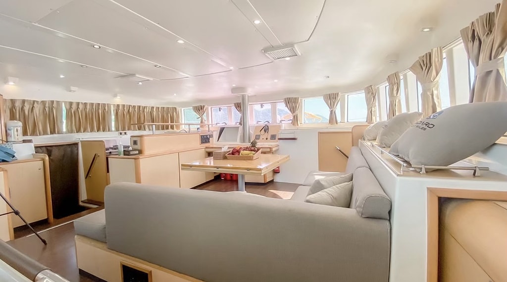 Lagoon 500 | Blue Metis - 5