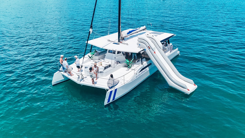 55ft Satisfaction Catamaran - 1