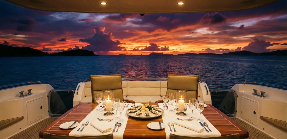 Planning a Romantic Sunset Dinner at Sea The Ultimate Guide for Couples