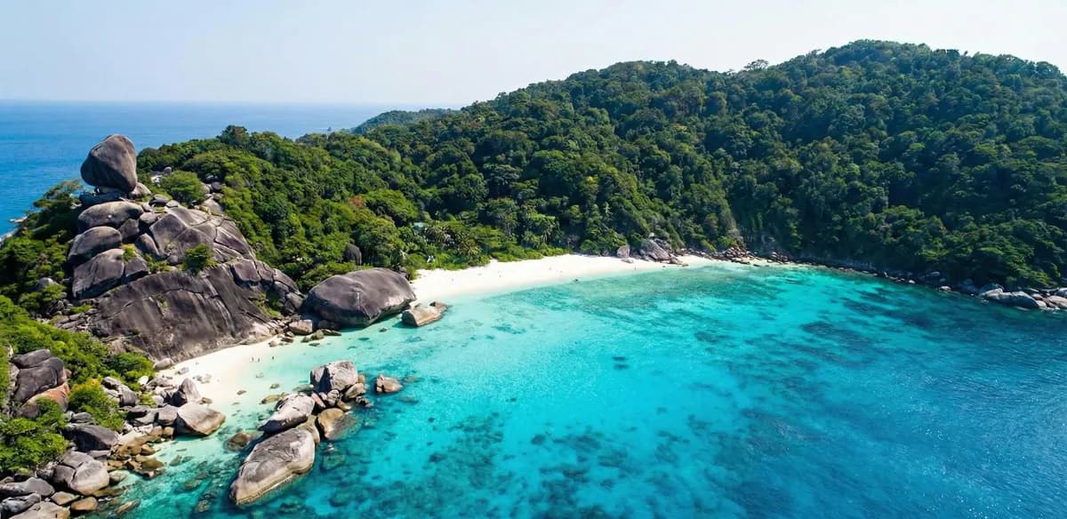 Similan Islands The Ultimate Marine Park Guide for Luxury Charters
