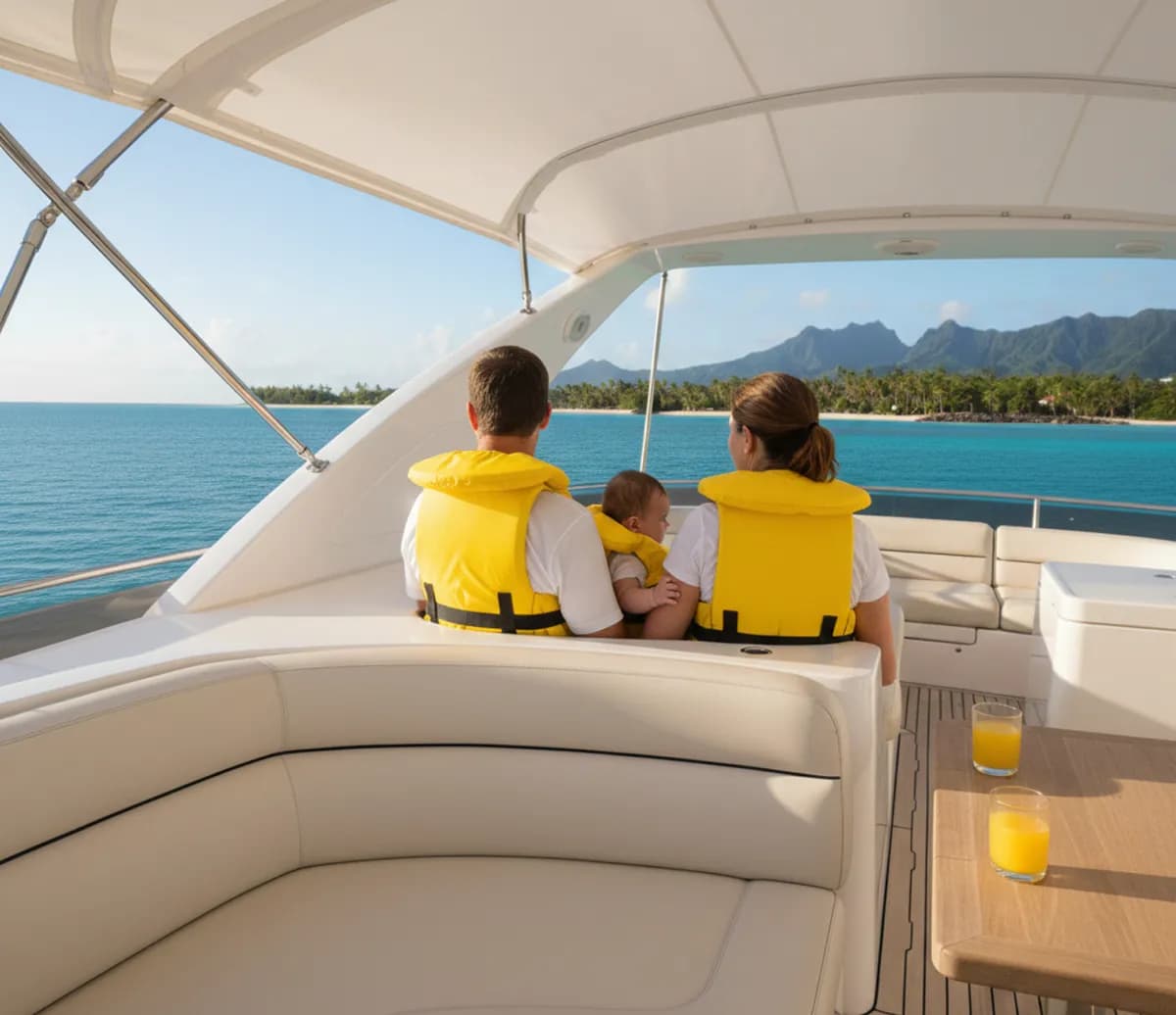 Traveling with Infants Boat Safety Tips