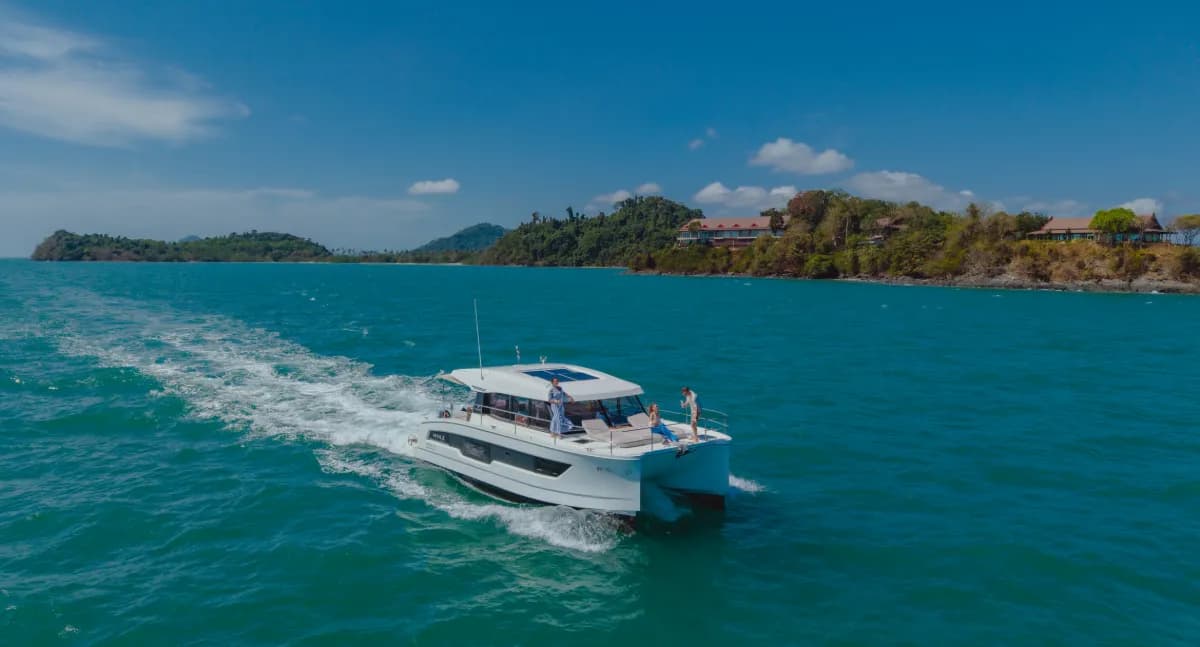 Fountaine Pajot 40 FT - 1