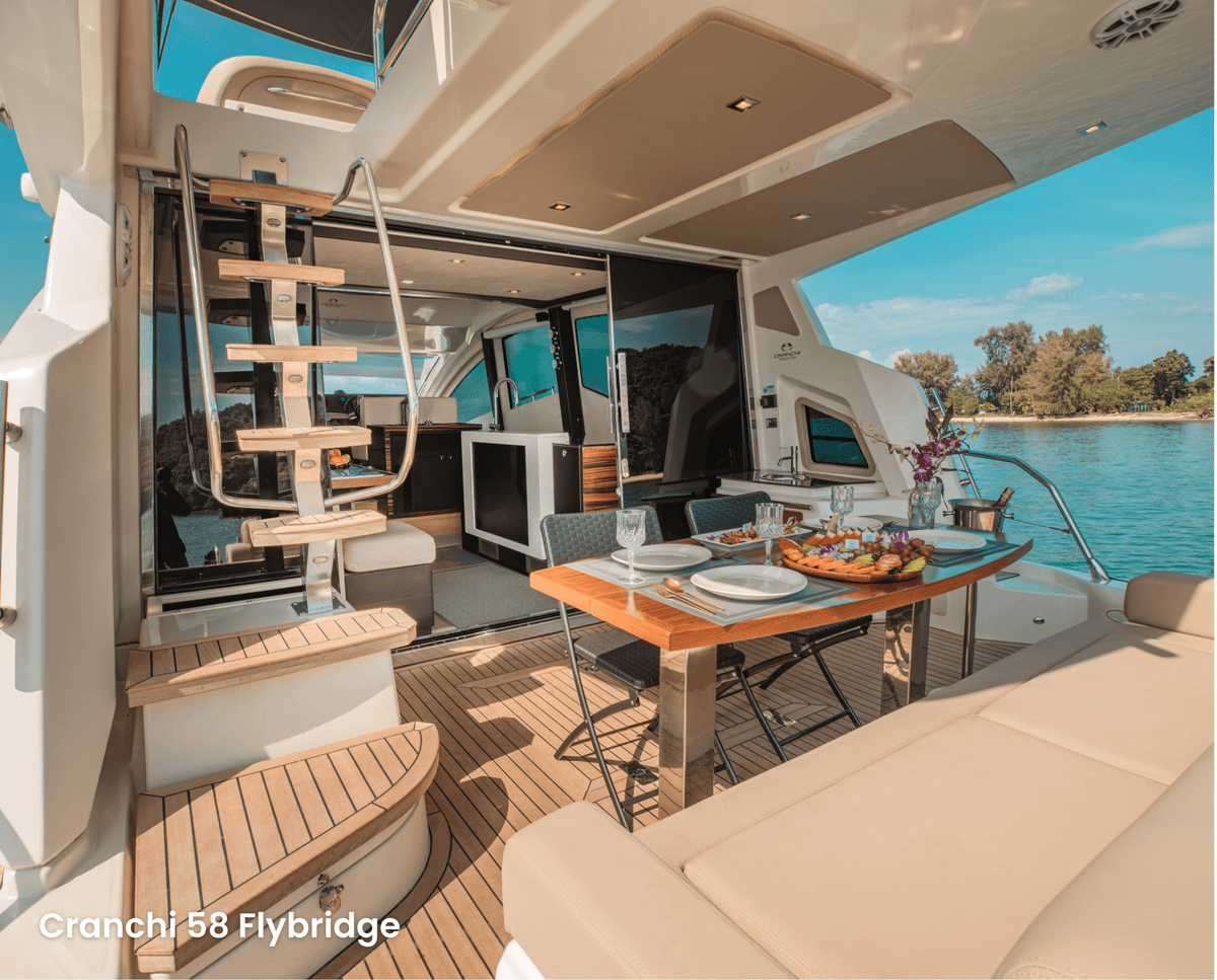 Cranchi 58 Flybridge - 2