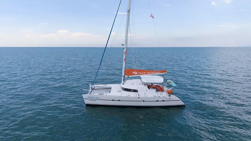 sailing cat 47FT - 1