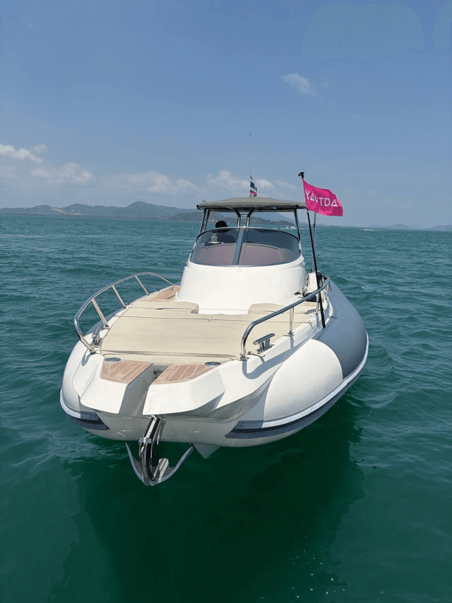 Luxury Speadboat 38ft - 5