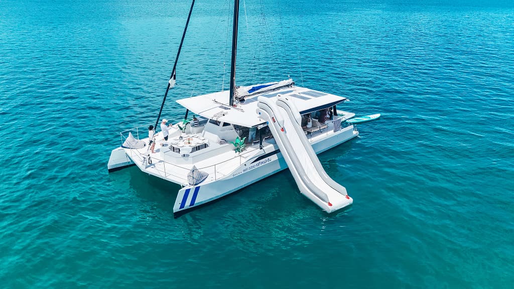 55ft Satisfaction Catamaran - 5