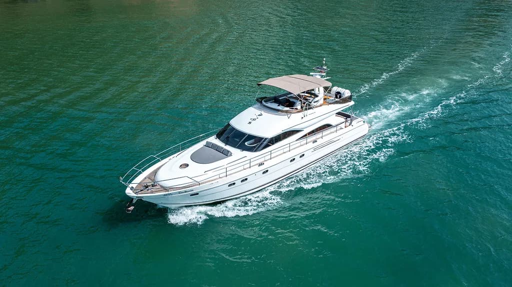 65ft Princess Yacht