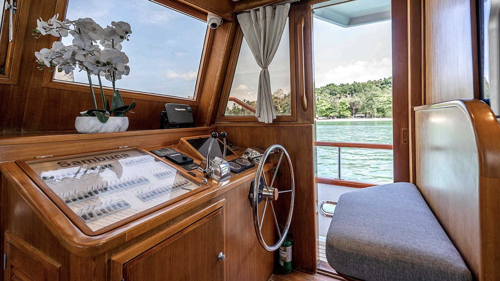 53ft Grand Banks Yacht (Sambuca) - 3