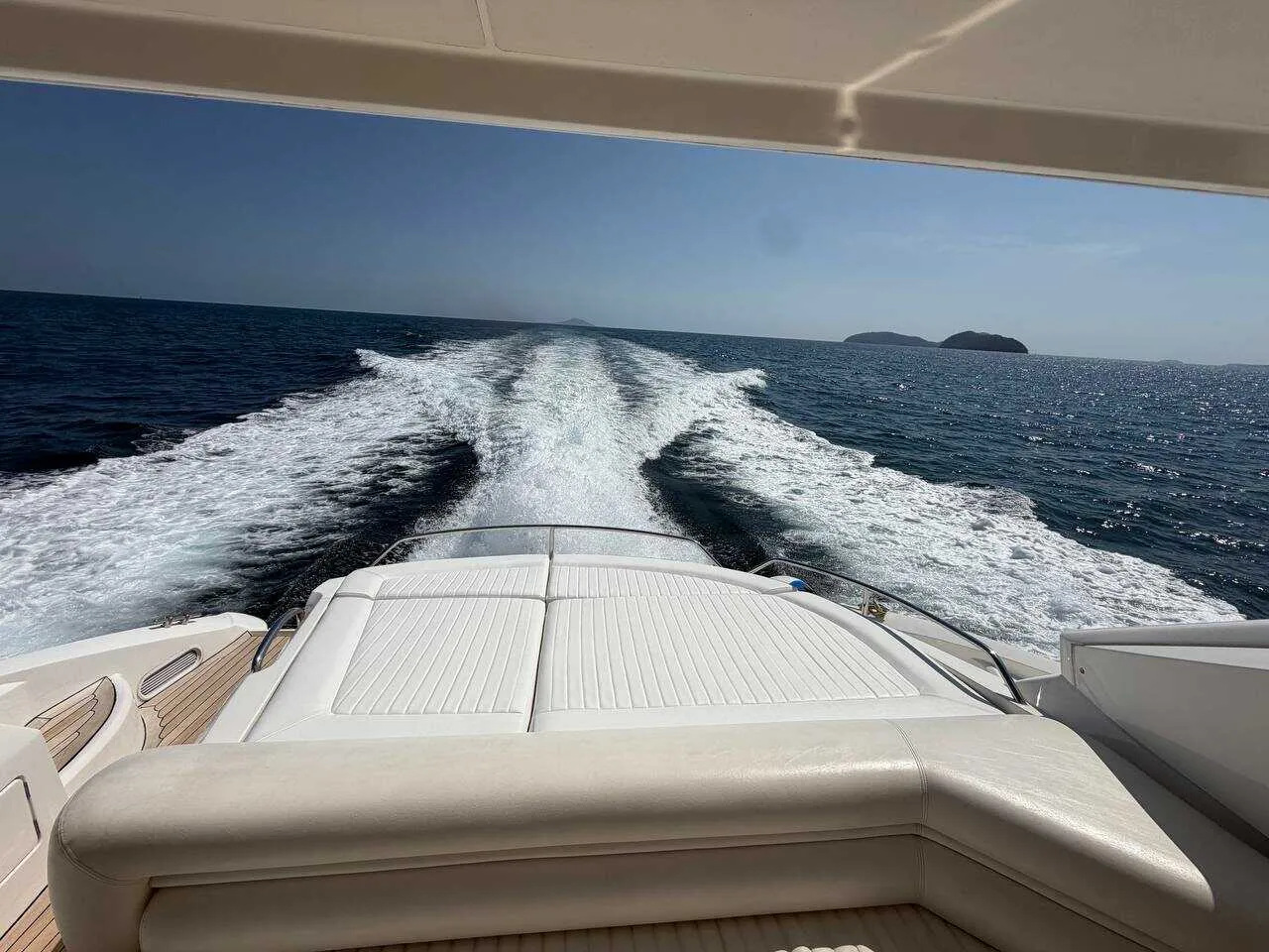 Onboard Portofino 53